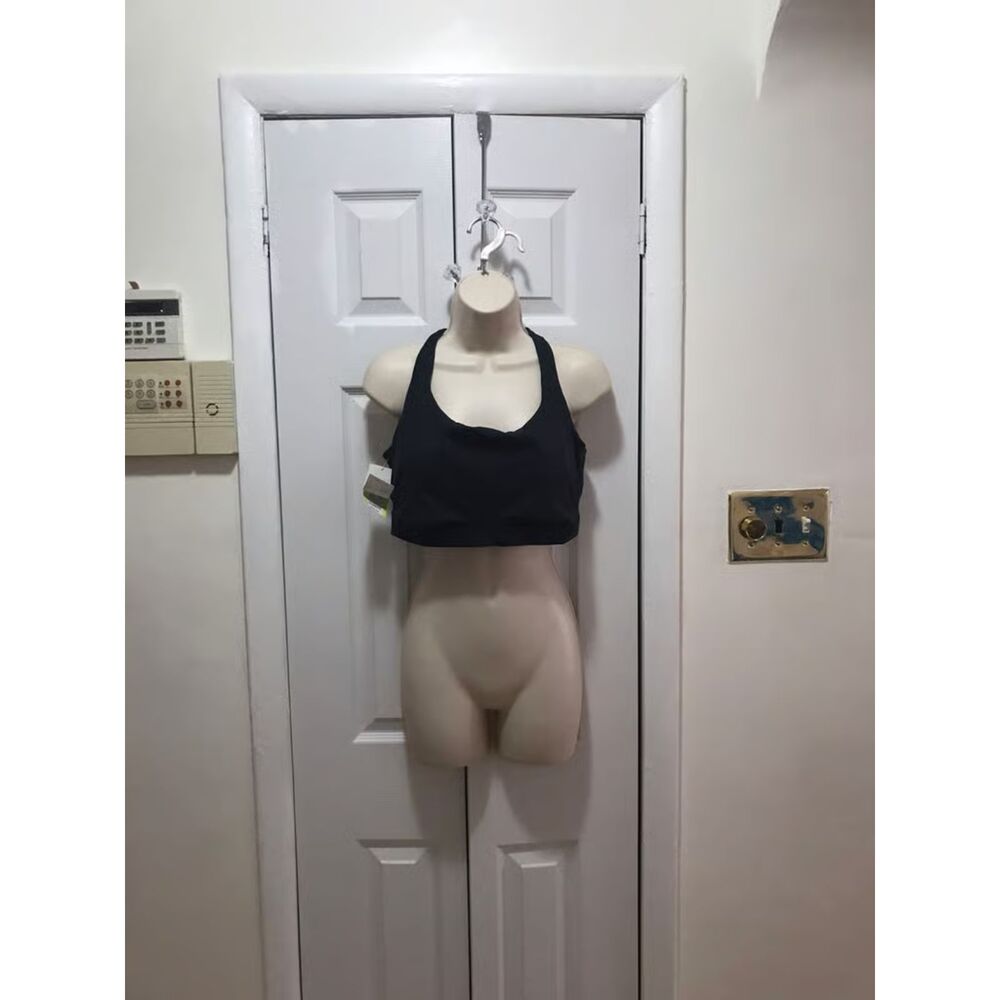 All in Motion Medium Support T Back Bra Black
